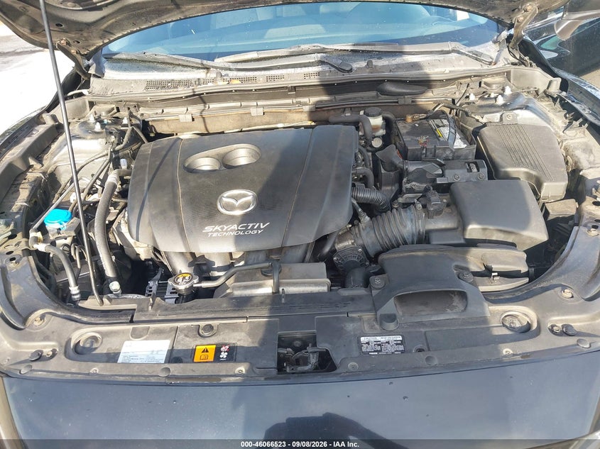 MAZDA MAZDA6 2015 VIN JM1GJ1U65F1172107