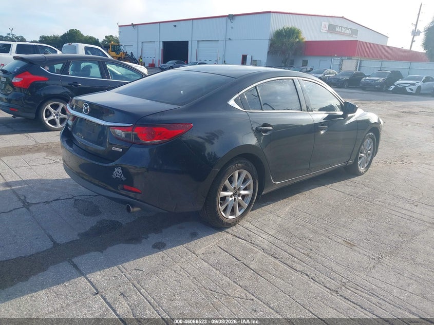 Vin: jm1gj1u65f1172107, lot: 46566050, mazda mazda6 i sport 20154