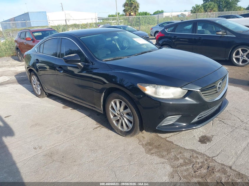 2015 MAZDA MAZDA6 auction photo 1