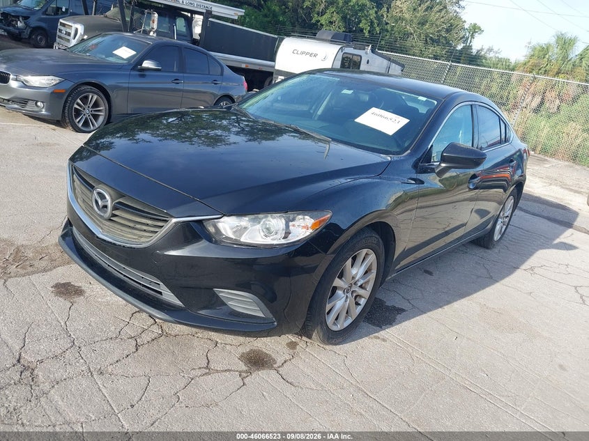 2015 MAZDA MAZDA6 auction photo 2