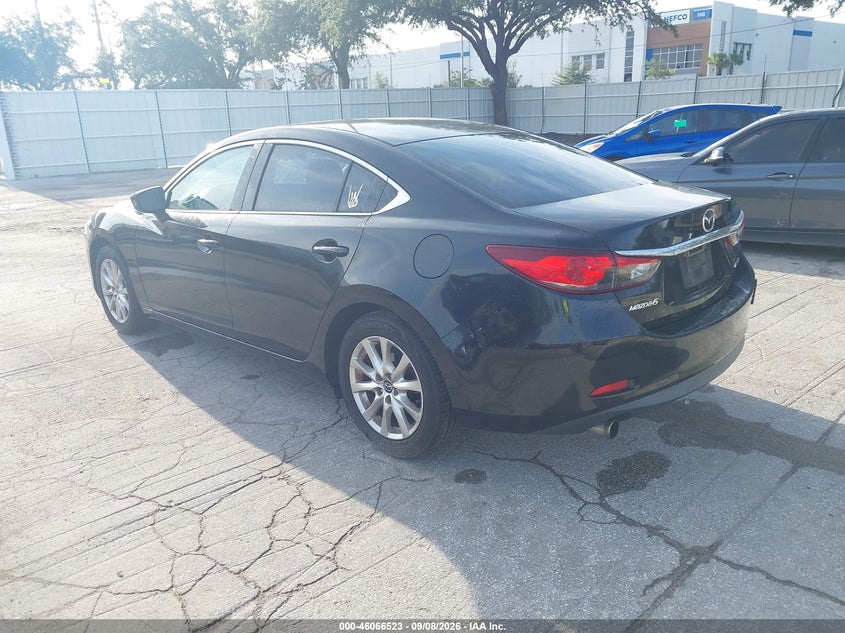 2015 MAZDA MAZDA6 auction photo 3