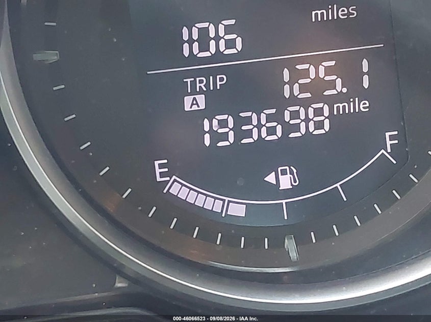 2015 MAZDA MAZDA6 auction photo 7