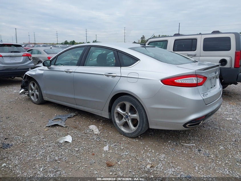 Vin: 3fa6p0t95fr272364, lot: 46566051, ford fusion se 20153