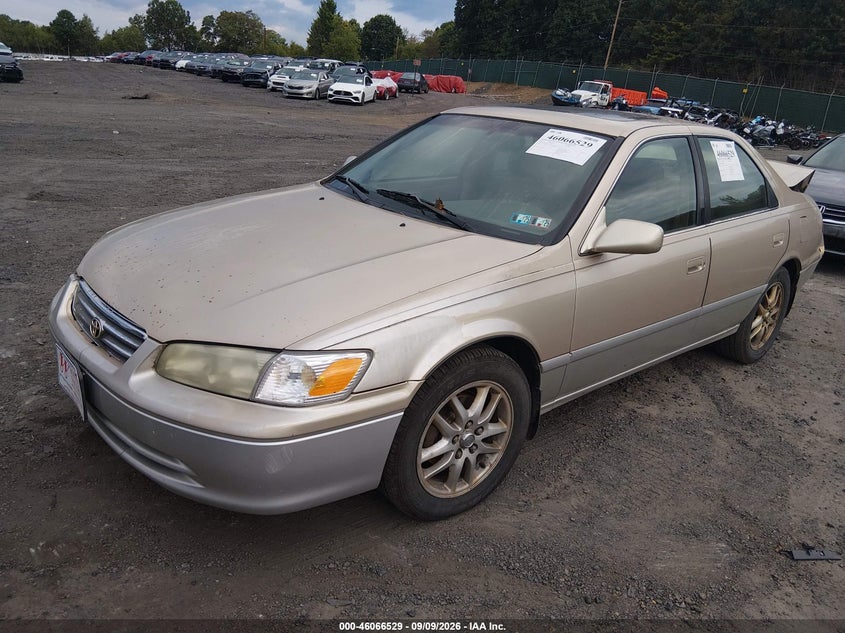 2001 TOYOTA CAMRY auction photo 2