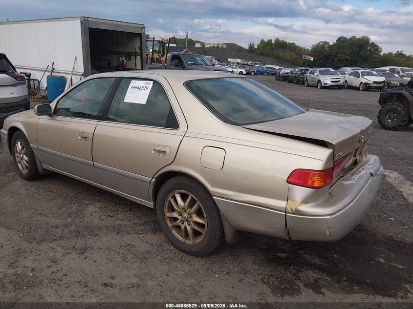 2001 TOYOTA CAMRY auction photo 3