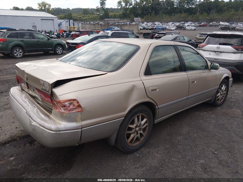 2001 TOYOTA CAMRY auction photo 4