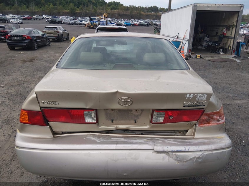 2001 TOYOTA CAMRY auction photo 6