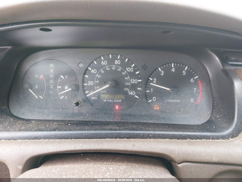 2001 TOYOTA CAMRY auction photo 7