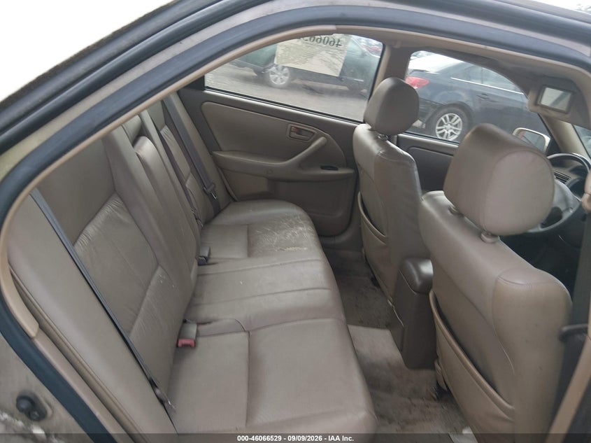 2001 TOYOTA CAMRY auction photo 8