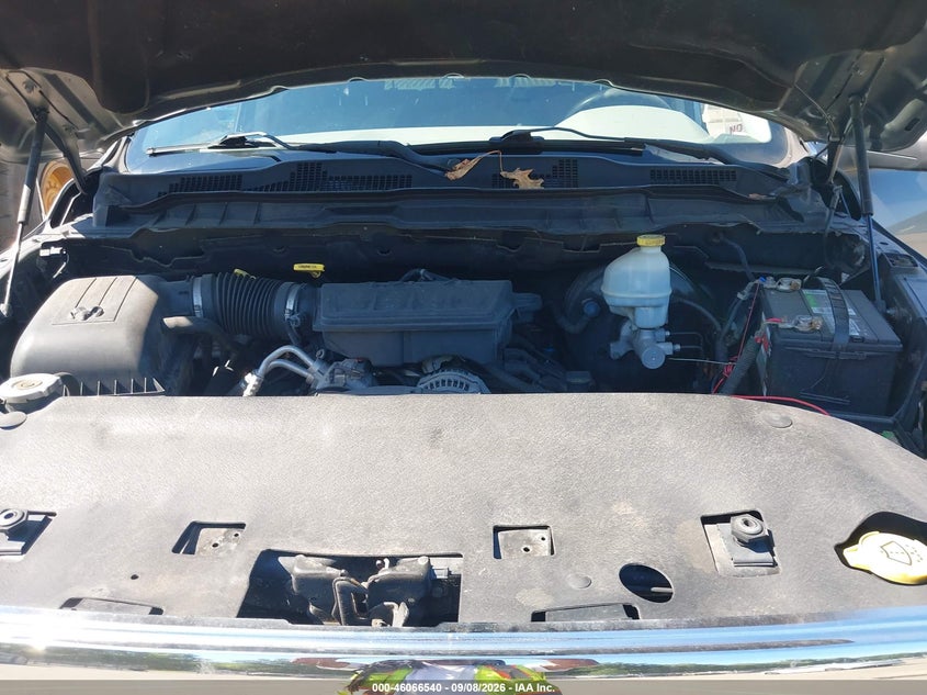 DODGE RAM 1500 2009 VIN 1D3HB13P49S817198