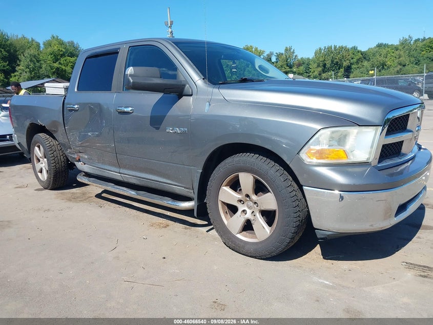 2009 Dodge Ram 1500 Slt/Sport/Trx, Right Side, IAAI, VIN 1D3HB13P49S817198