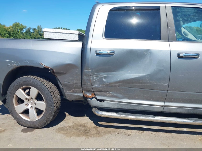 DODGE RAM 1500 2009 VIN 1D3HB13P49S817198