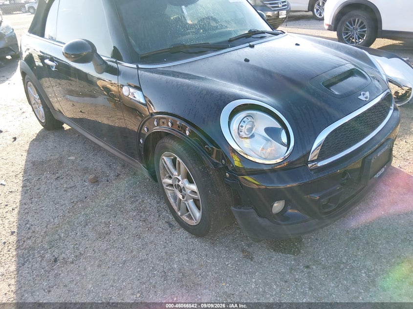 MINI COOPER S 2012 VIN WMWZP3C58CT550042