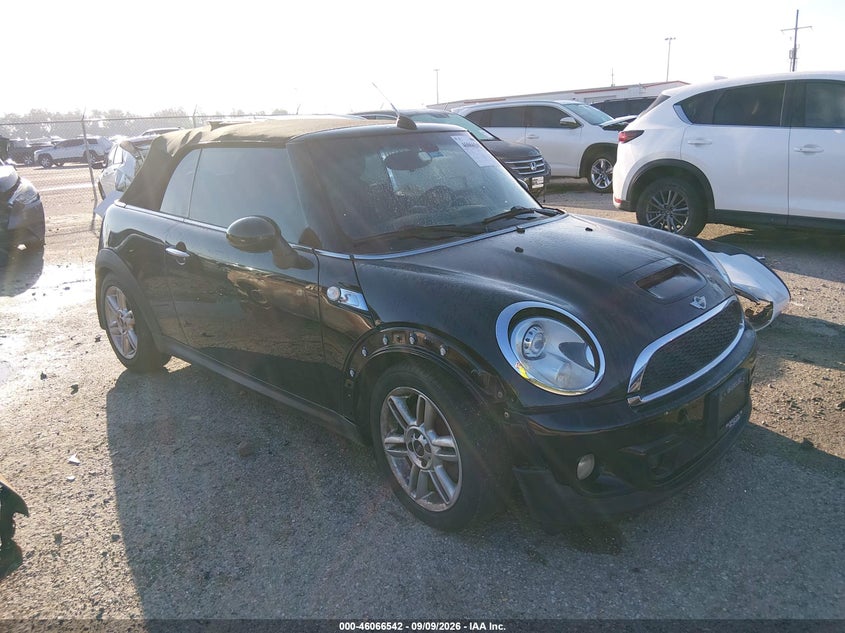 2012 MINI COOPER S auction photo 1