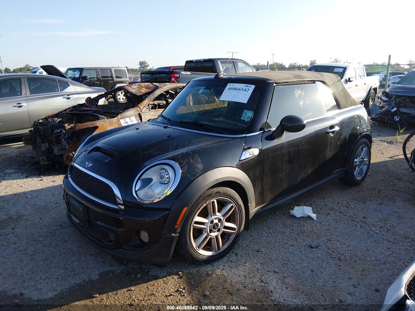 2012 MINI COOPER S auction photo 2