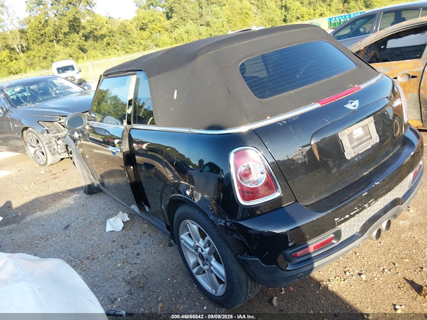 2012 MINI COOPER S auction photo 3