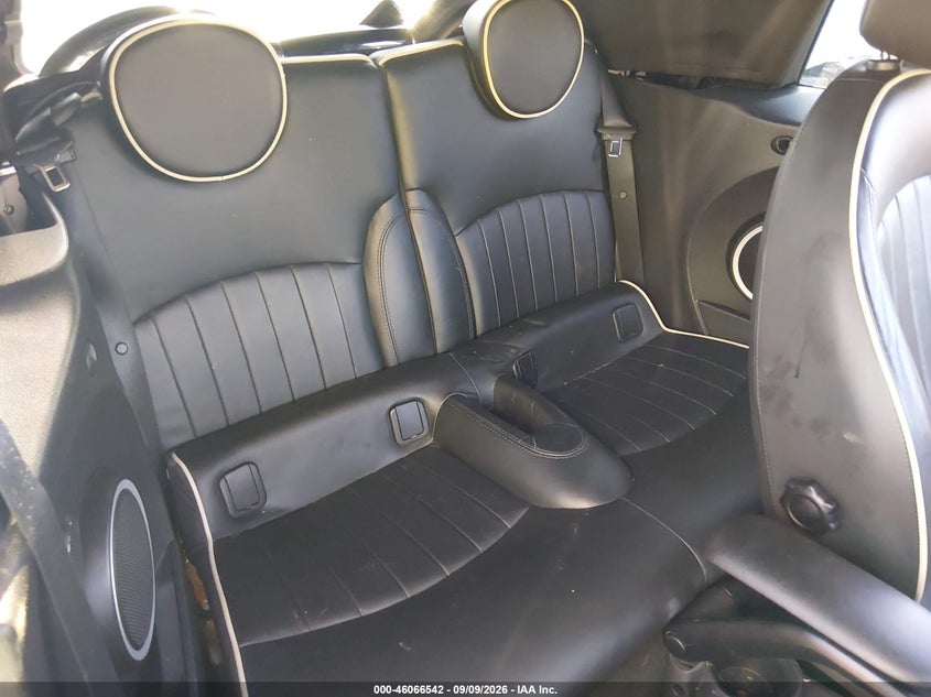 2012 MINI COOPER S auction photo 8