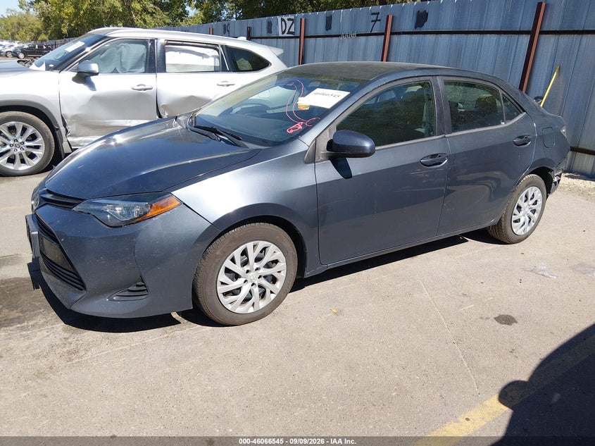 Vin: 5yfburhe9kp887799, lot: 46566072, toyota corolla le 20192