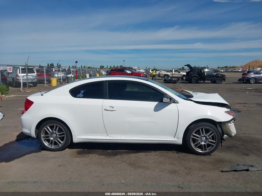 SCION TC 2006 VIN JTKDE177460105427