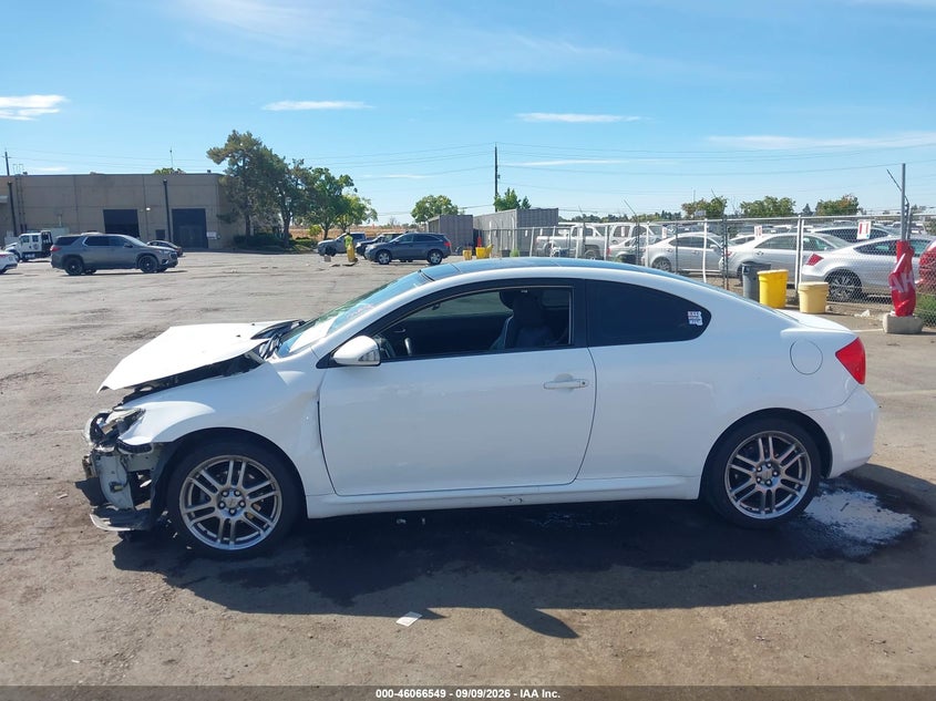 SCION TC 2006 VIN JTKDE177460105427
