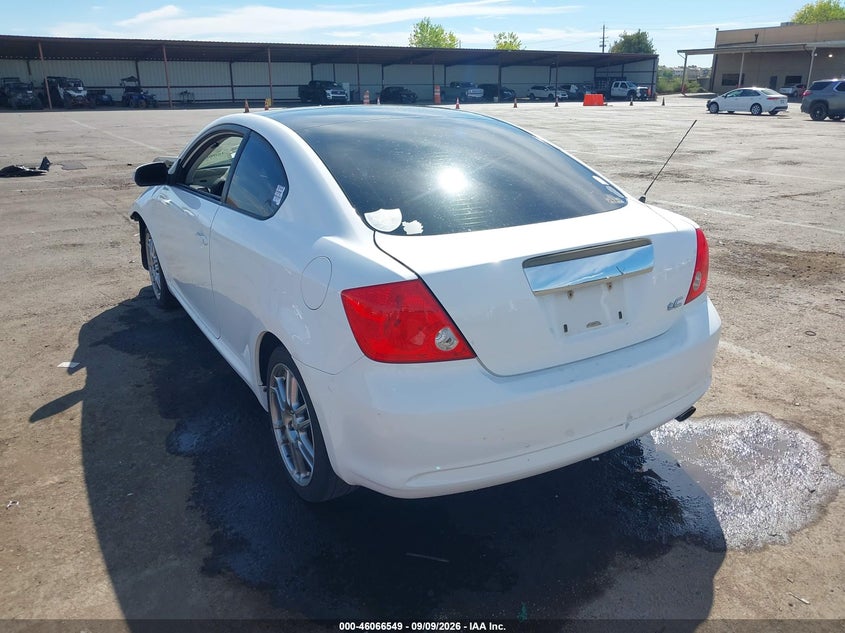 SCION TC 2006 VIN JTKDE177460105427