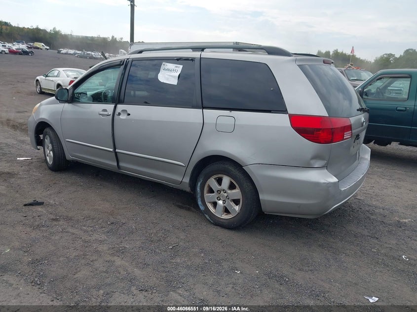 TOYOTA SIENNA 2005 VIN 5TDZA23C35S280894