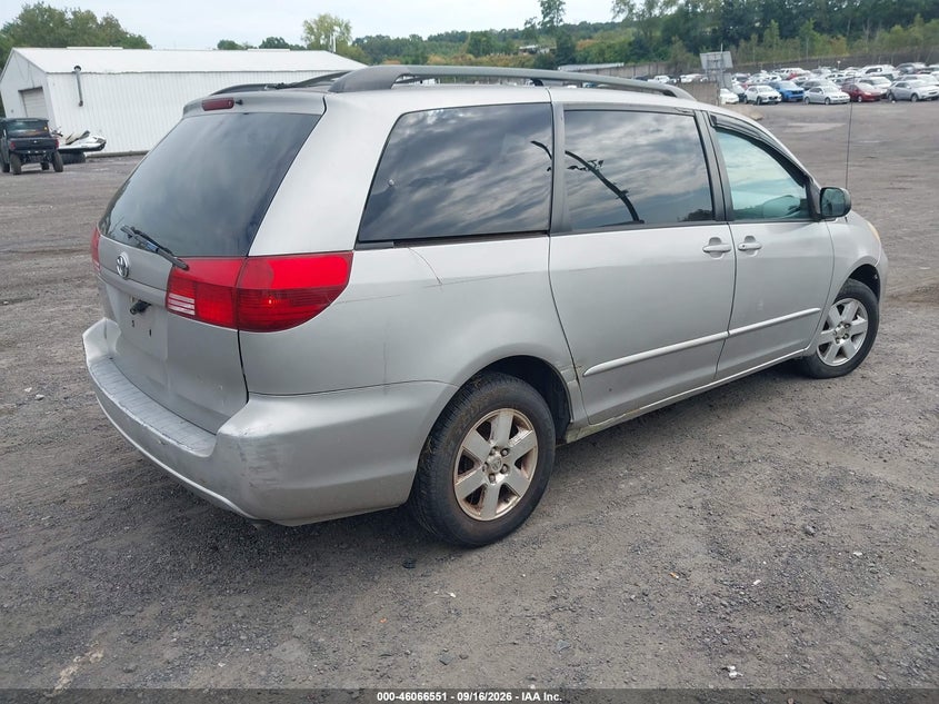 TOYOTA SIENNA 2005 VIN 5TDZA23C35S280894