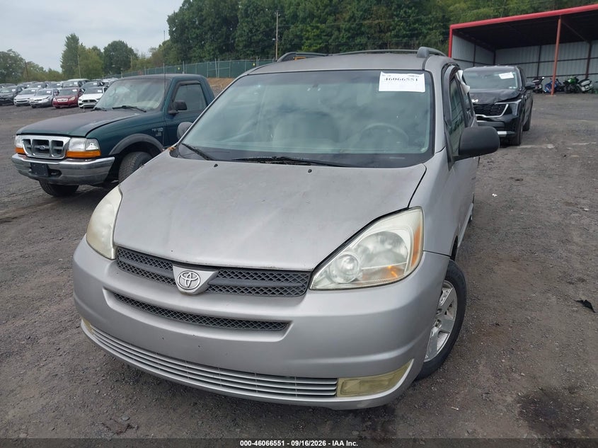TOYOTA SIENNA 2005 VIN 5TDZA23C35S280894