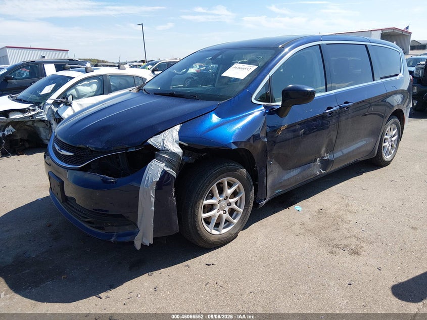 Vin: 2c4rc1cg7jr148604, lot: 46566079, chrysler pacifica lx 20182