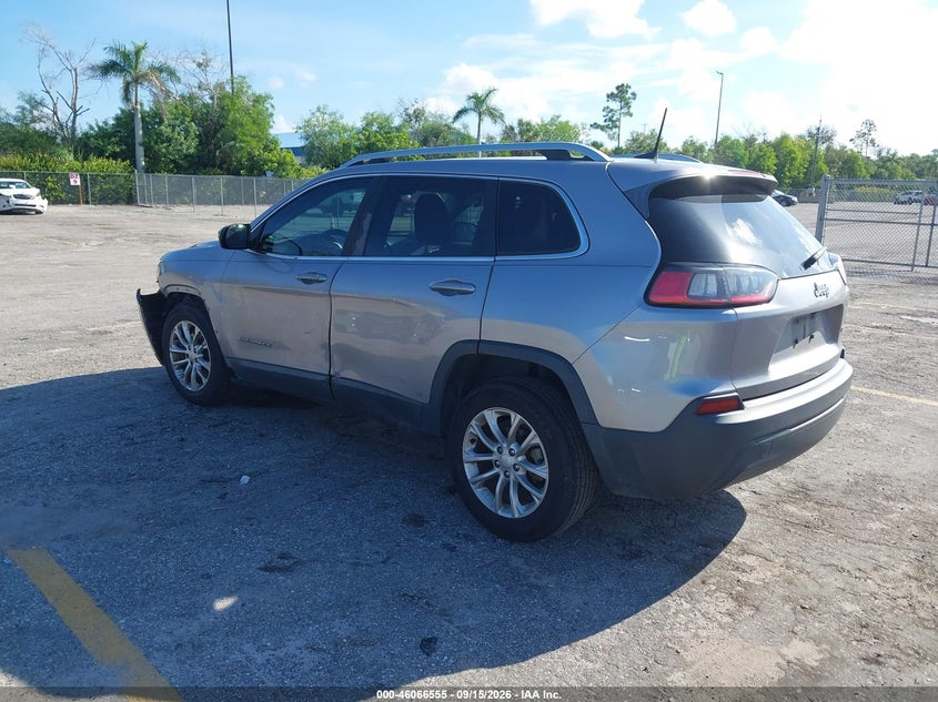 Vin: 1c4pjlcb9kd286338, lot: 46566082, jeep cherokee latitude fwd 20193