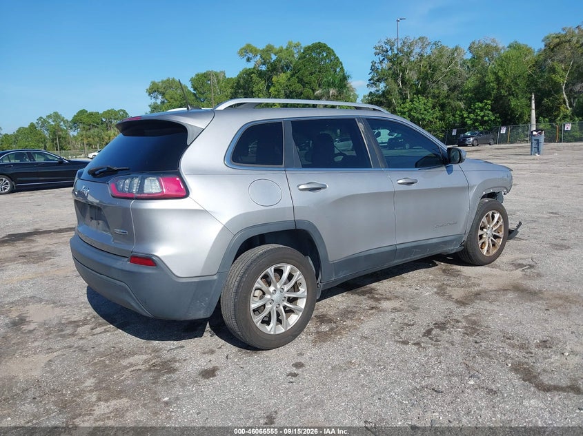 Vin: 1c4pjlcb9kd286338, lot: 46566082, jeep cherokee latitude fwd 20194