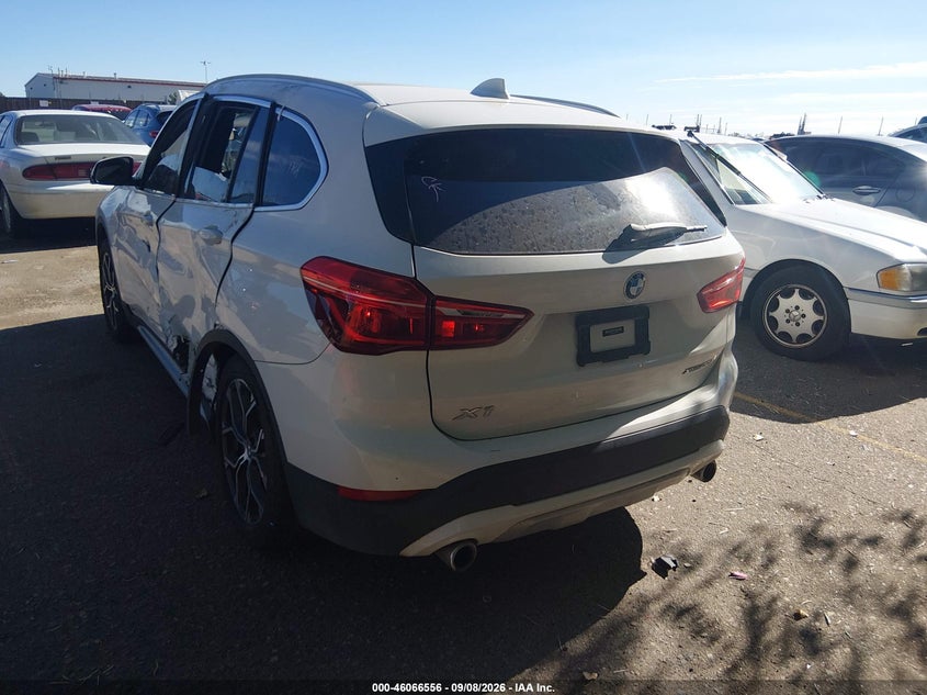 Vin: wbxjg9c00l5p87137, lot: 46566083, bmw x1 xdrive28i 20203