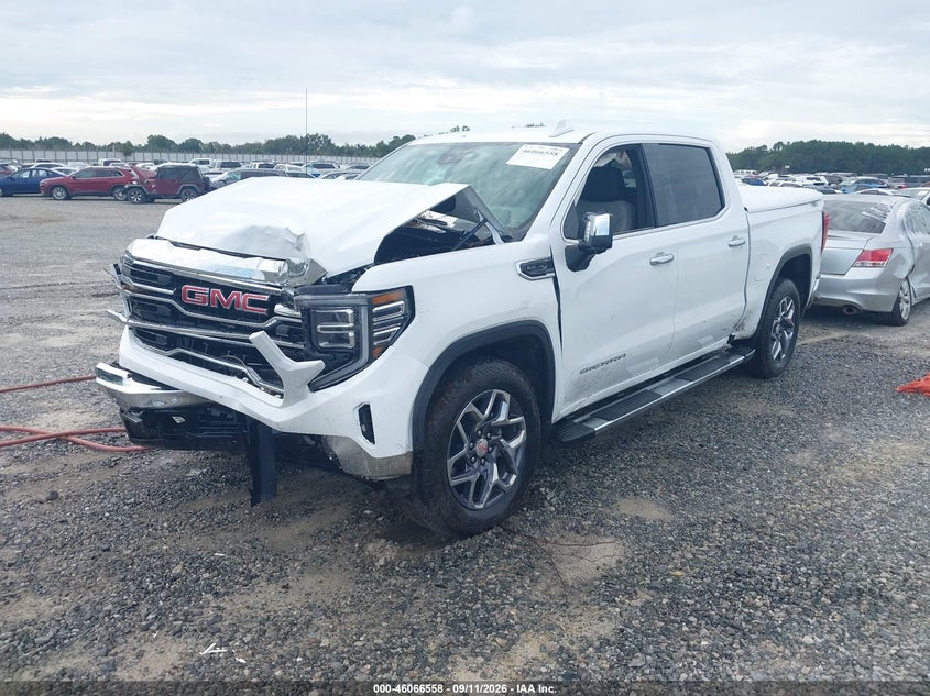 Vin: 3gtuuded4tg266842, lot: 46566085, gmc sierra 1500 , short bed, slt, 4wd 20262