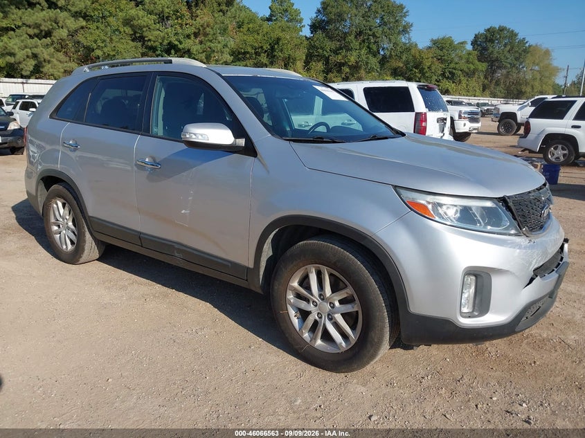 Vin: 5xykt3a65fg584175, lot: 46566090, kia sorento lx 2015 img_1