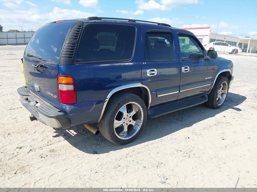 2003 CHEVROLET TAHOE auction photo 4