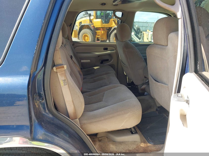 2003 CHEVROLET TAHOE auction photo 8