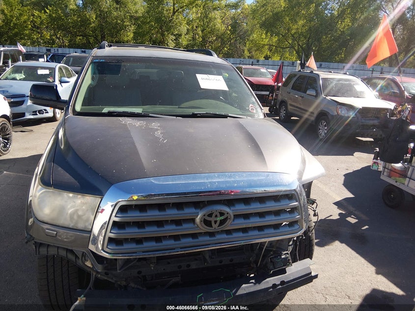 TOYOTA SEQUOIA 2011 VIN 5TDDY5G19BS045380