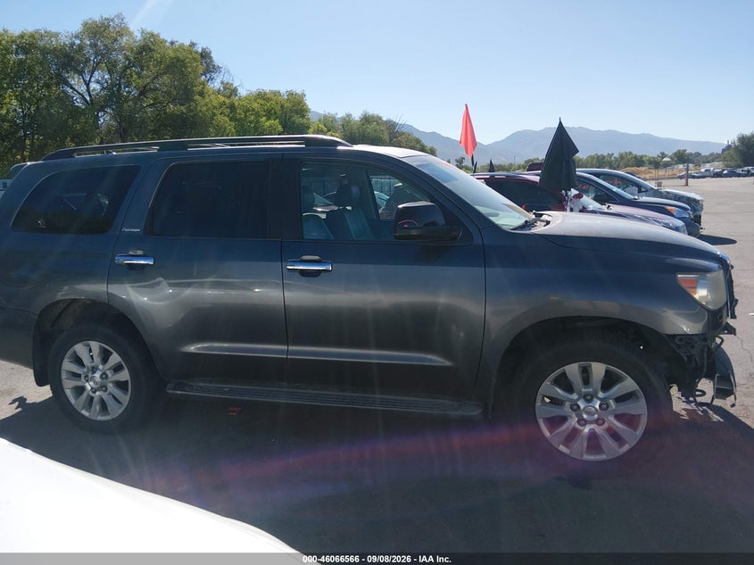TOYOTA SEQUOIA 2011 VIN 5TDDY5G19BS045380