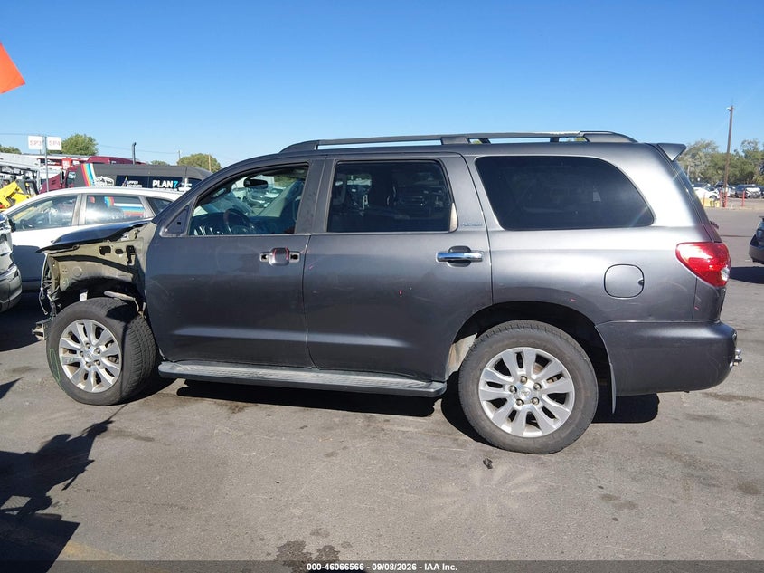 TOYOTA SEQUOIA 2011 VIN 5TDDY5G19BS045380