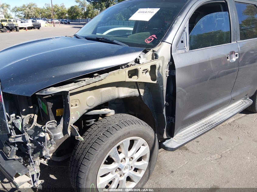 TOYOTA SEQUOIA 2011 VIN 5TDDY5G19BS045380