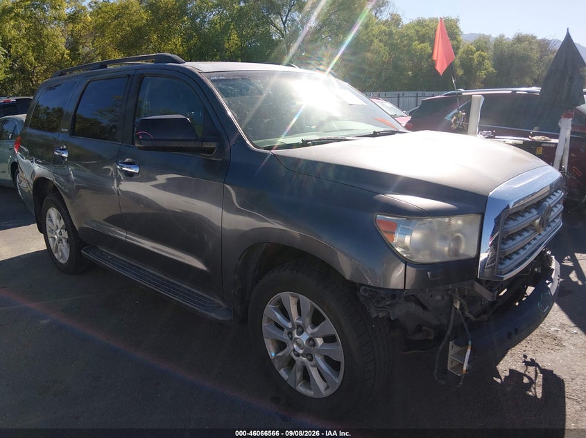 Vin: 5tddy5g19bs045380, lot: 46566093, toyota sequoia platinum 5.7l v8 2011 img_1