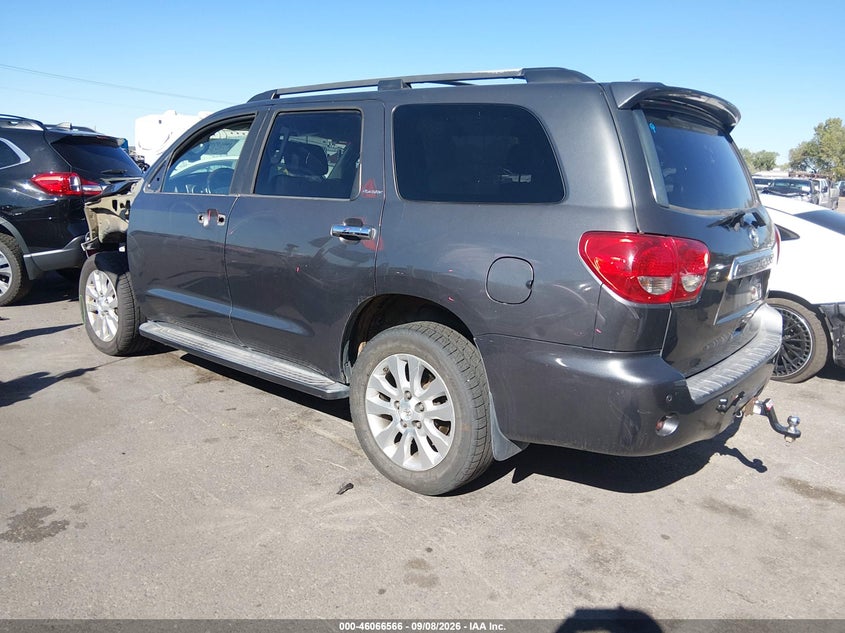 Vin: 5tddy5g19bs045380, lot: 46566093, toyota sequoia platinum 5.7l v8 20113