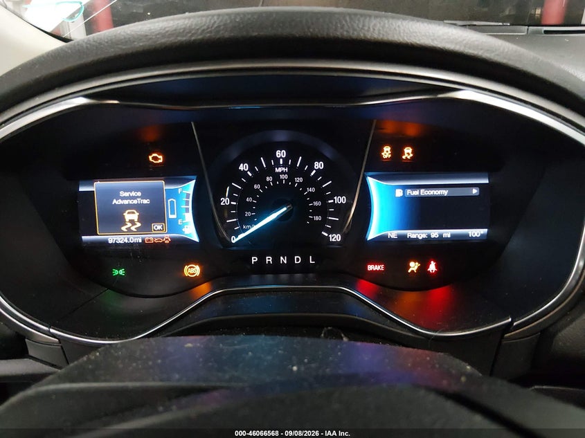 Ford Fusion Hybrid - фото 7