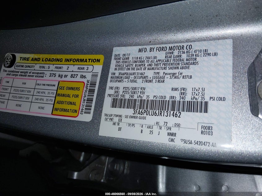Ford Fusion Hybrid - фото 9