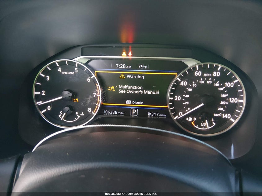 2019 NISSAN ALTIMA auction photo 7