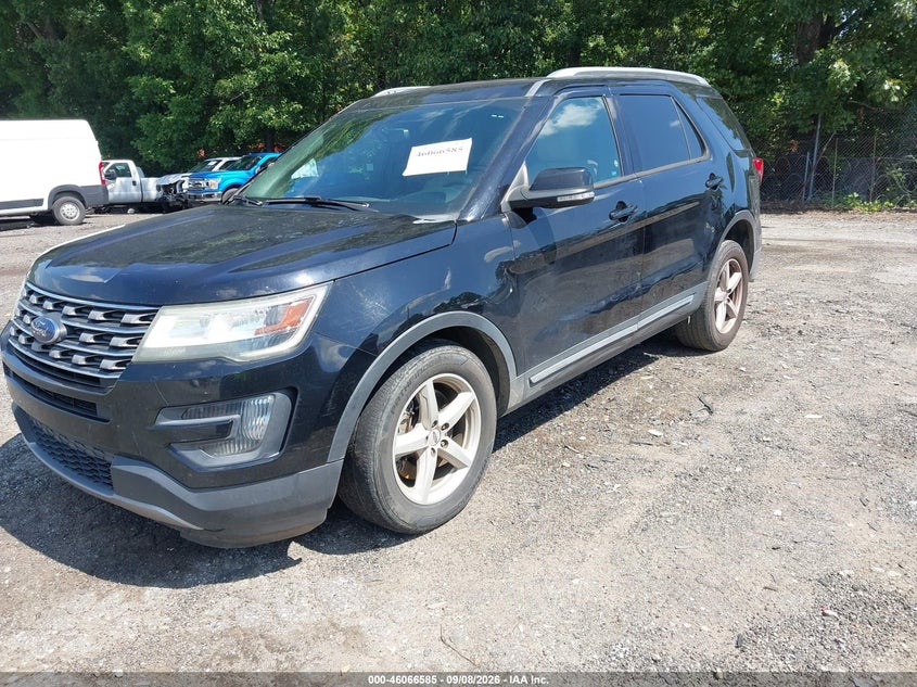 Vin: 1fm5k7d81gga01048, lot: 46566112, ford explorer xlt 20162