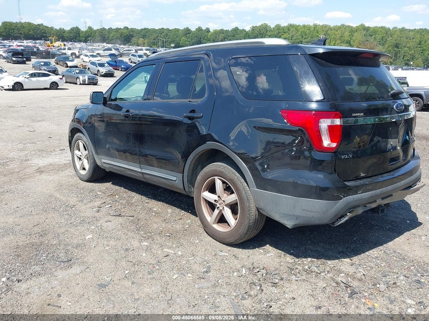 Vin: 1fm5k7d81gga01048, lot: 46566112, ford explorer xlt 20163