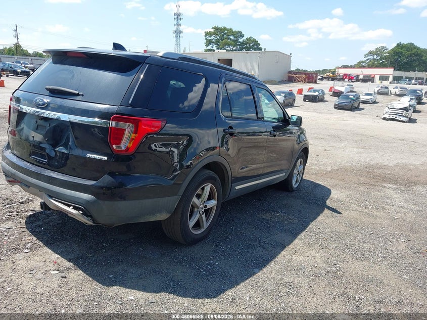 Vin: 1fm5k7d81gga01048, lot: 46566112, ford explorer xlt 20164