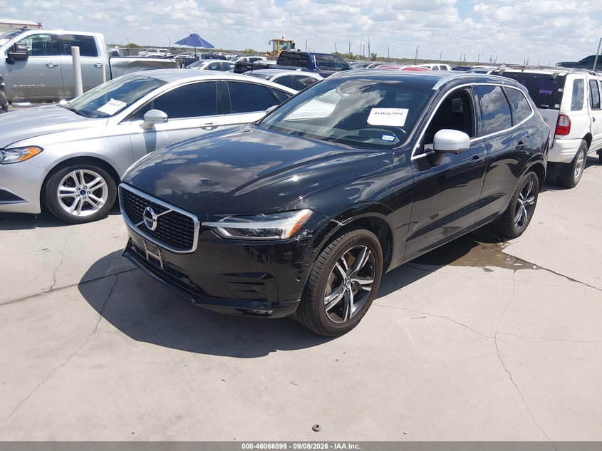 2018 VOLVO XC60 auction photo 2