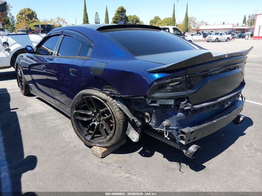 Vin: 2c3cdxct2hh615337, lot: 46566129, dodge charger r/t rwd 20173